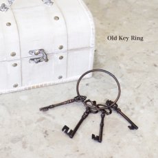 画像1: 【COVENT GARDEN】オールドキーリング　Old Key Ring  アンティーク風　コベントガーデン (1)