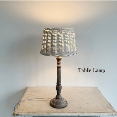 画像1: 【COVENT GARDEN】テーブルランプ　Table Lamp  アンティーク風 H52cm コベントガーデン (1)