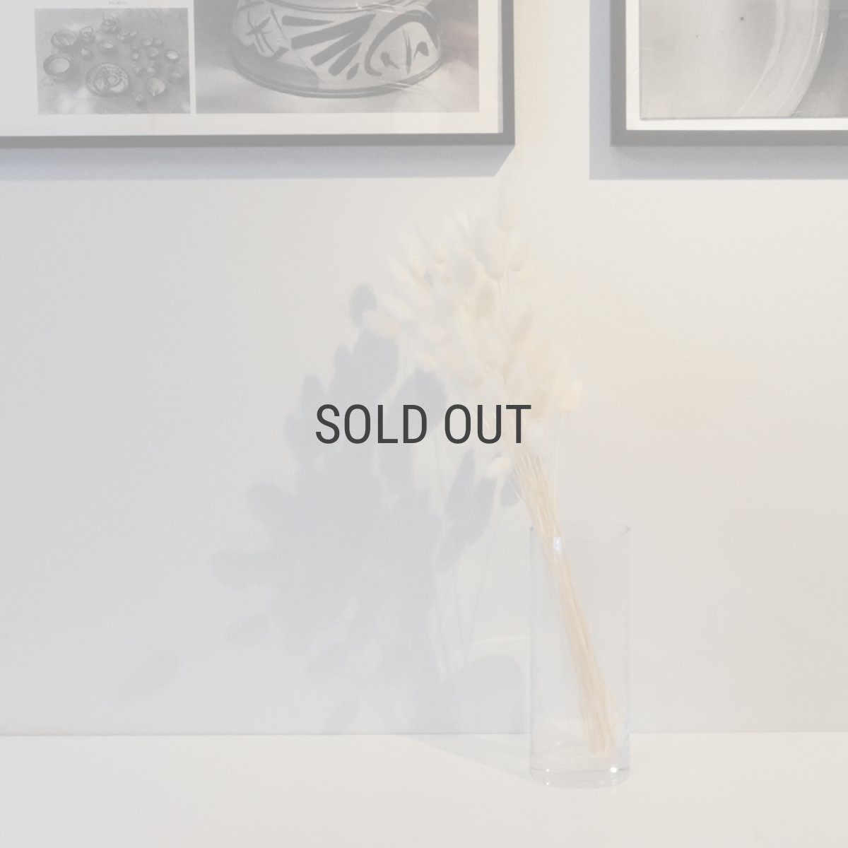 画像5: 【COVENT GARDEN】スムースシリンダーベース　H20cm  シンプル　ガラスの花瓶　コベントガーデン (5)