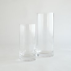 画像6: 【COVENT GARDEN】スムースシリンダーベース　H20cm  シンプル　ガラスの花瓶　コベントガーデン (6)