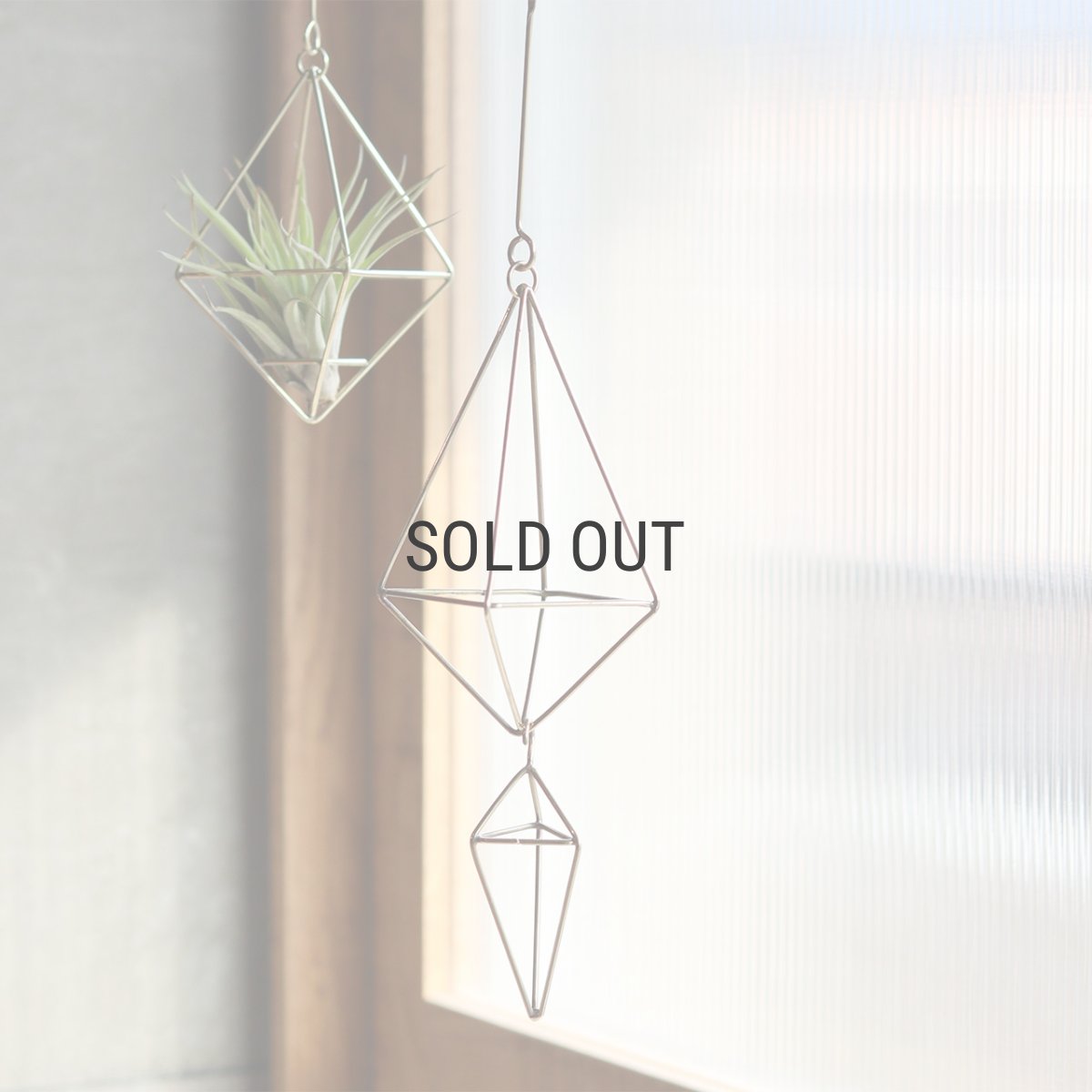 画像6: 【 Creer 】in bloom 　ダイヤオーナメント２連　ハンギング　オーナメント　インブルーム　ハンドメイド　インド製　クレエ　 (6)