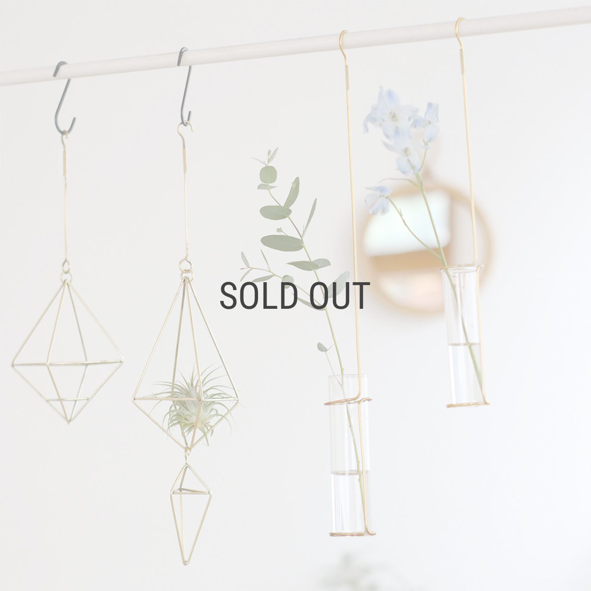 画像6: 【 Creer 】in bloom 　ダイヤオーナメント　ハンギング　オーナメント　インブルーム　ハンドメイド　インド製　クレエ　 (6)