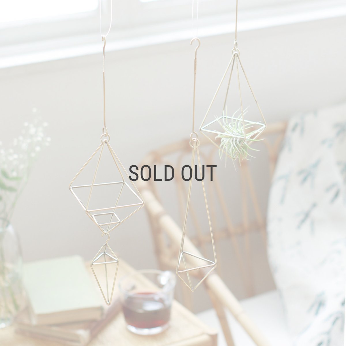 画像7: 【 Creer 】in bloom 　ダイヤオーナメント　ハンギング　オーナメント　インブルーム　ハンドメイド　インド製　クレエ　 (7)