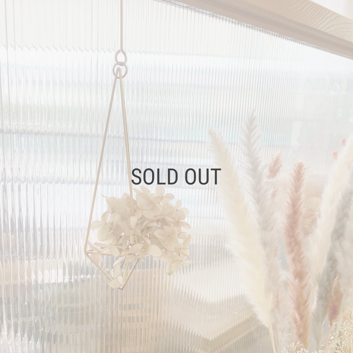 画像6: 【 Creer 】in bloom 　ダイヤオーナメント ナロー　Narrow　ハンギング　オーナメント　インブルーム　ハンドメイド　インド製　クレエ　 (6)