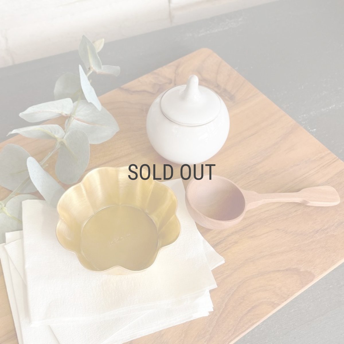 画像6: 【 Creer 】in bloom フラワーカップ　アイアン ゴールド　レトロ　ハンドメイド　インド製　クレエ (6)