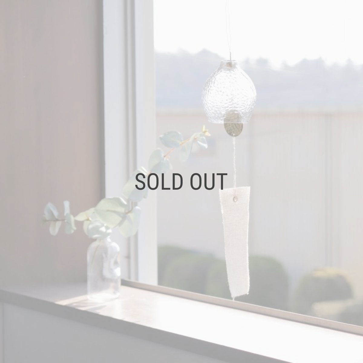 画像7: 【 Creer 】in bloom  グラス　ウィンドチャイム　Lemon  風鈴　レモン　ハンドメイド　インド製　クレエ　ブルーグレイ　クリア　イエロー　 (7)