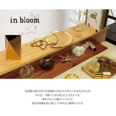 画像2: 【 Creer 】in bloom ツーレイヤートレイ Two Layer Tray　アイアン ゴールド　レトロ　ハンドメイド　インド製　クレエ　 (2)