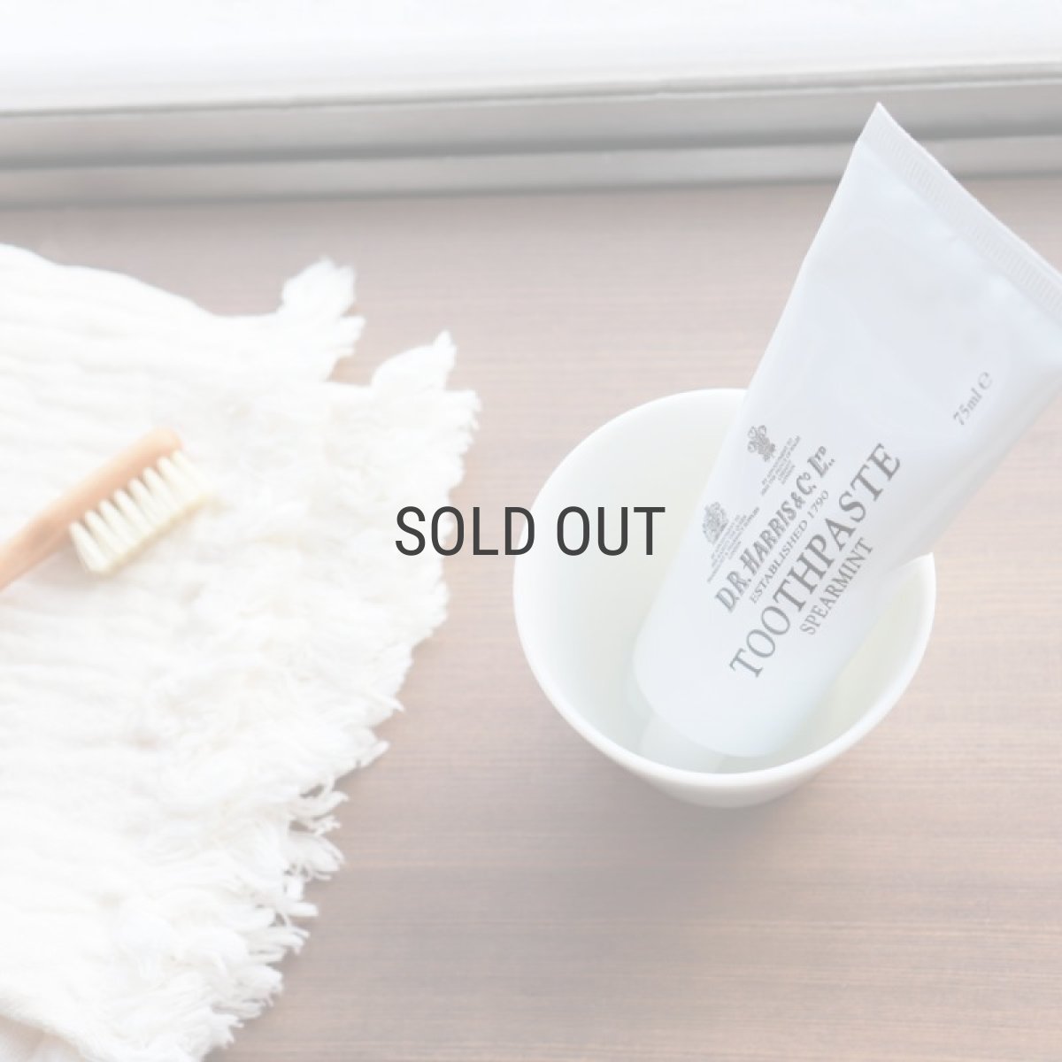 画像6: 【 D.R.HARRIS 】歯磨き粉　75ml  ハミガキ粉/アロエベラエキス配合  ディー・アール・ハリス (6)