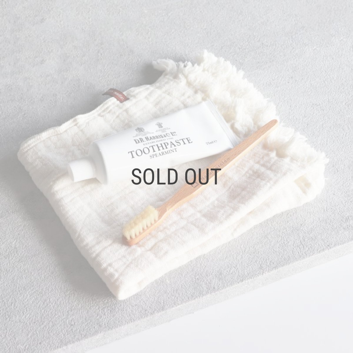 画像5: 【 D.R.HARRIS 】歯磨き粉　75ml  ハミガキ粉/アロエベラエキス配合  ディー・アール・ハリス (5)