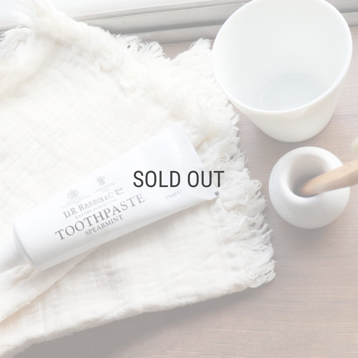 画像4: 【 D.R.HARRIS 】歯磨き粉　75ml  ハミガキ粉/アロエベラエキス配合  ディー・アール・ハリス (4)