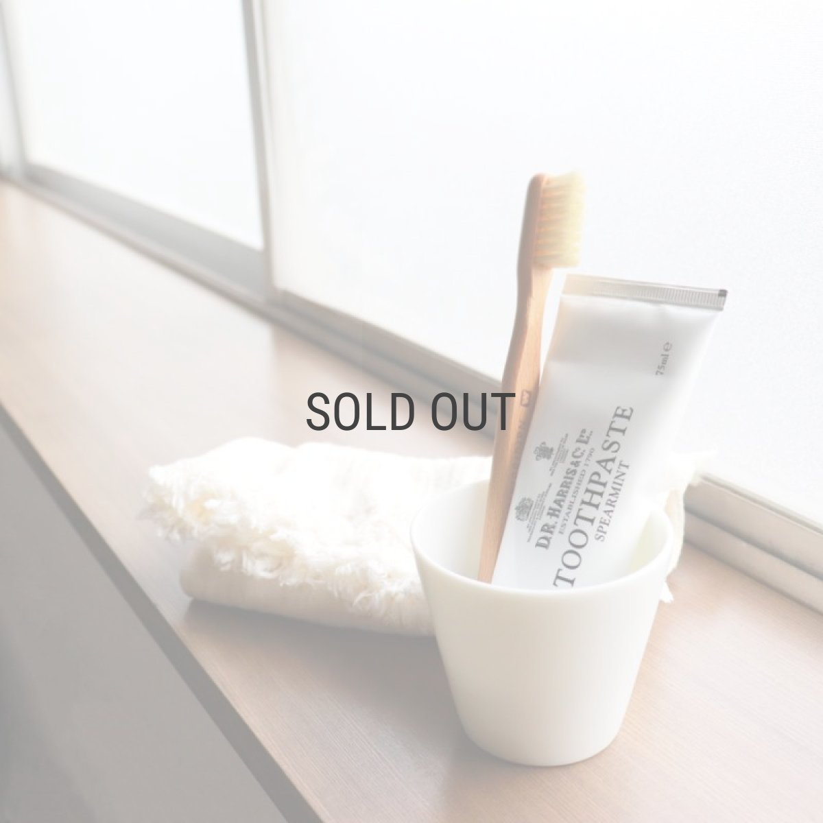 画像3: 【 D.R.HARRIS 】歯磨き粉　75ml  ハミガキ粉/アロエベラエキス配合  ディー・アール・ハリス (3)