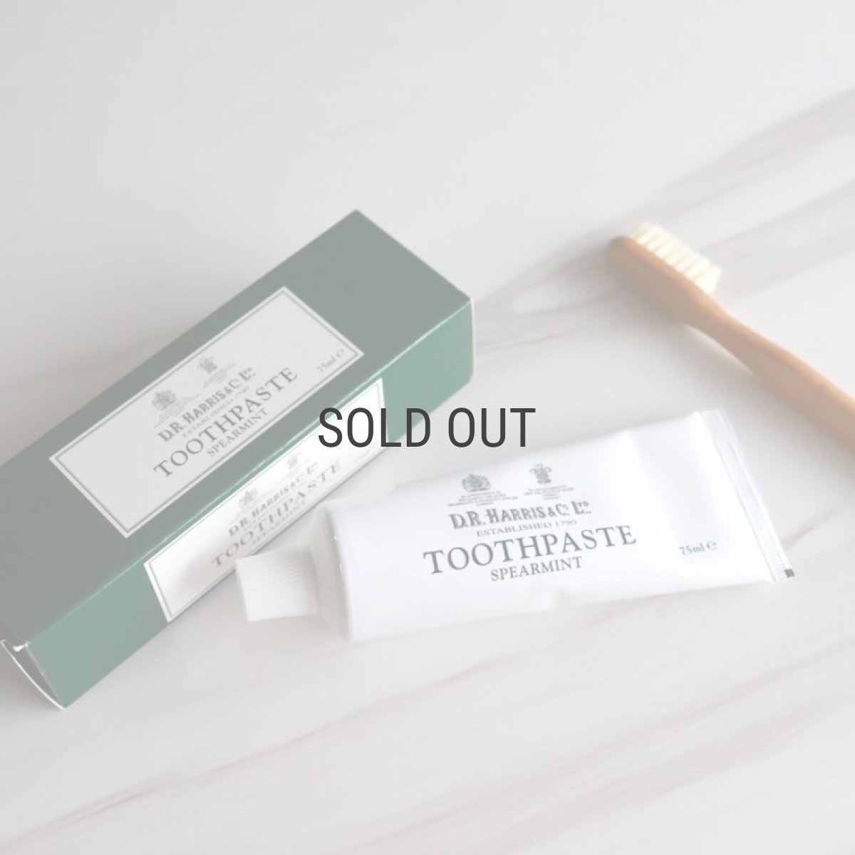画像7: 【 D.R.HARRIS 】歯磨き粉　75ml  ハミガキ粉/アロエベラエキス配合  ディー・アール・ハリス (7)