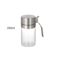 画像9: 【DULTON】オイル＆ビネガーガラスボトル　（200・350・500ml）ダルトン　美味しいまま頂けるオイシイボトル　酸化防止　片手開閉　 (9)