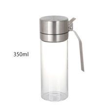 画像11: 【DULTON】オイル＆ビネガーガラスボトル　（200・350・500ml）ダルトン　美味しいまま頂けるオイシイボトル　酸化防止　片手開閉　 (11)