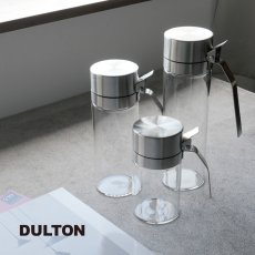 画像1: 【DULTON】オイル＆ビネガーガラスボトル　（200・350・500ml）ダルトン　美味しいまま頂けるオイシイボトル　酸化防止　片手開閉　 (1)