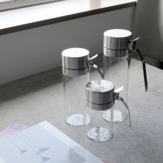 画像3: 【DULTON】オイル＆ビネガーガラスボトル　（200・350・500ml）ダルトン　美味しいまま頂けるオイシイボトル　酸化防止　片手開閉　 (3)
