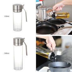 画像5: 【DULTON】オイル＆ビネガーガラスボトル　（200・350・500ml）ダルトン　美味しいまま頂けるオイシイボトル　酸化防止　片手開閉　 (5)