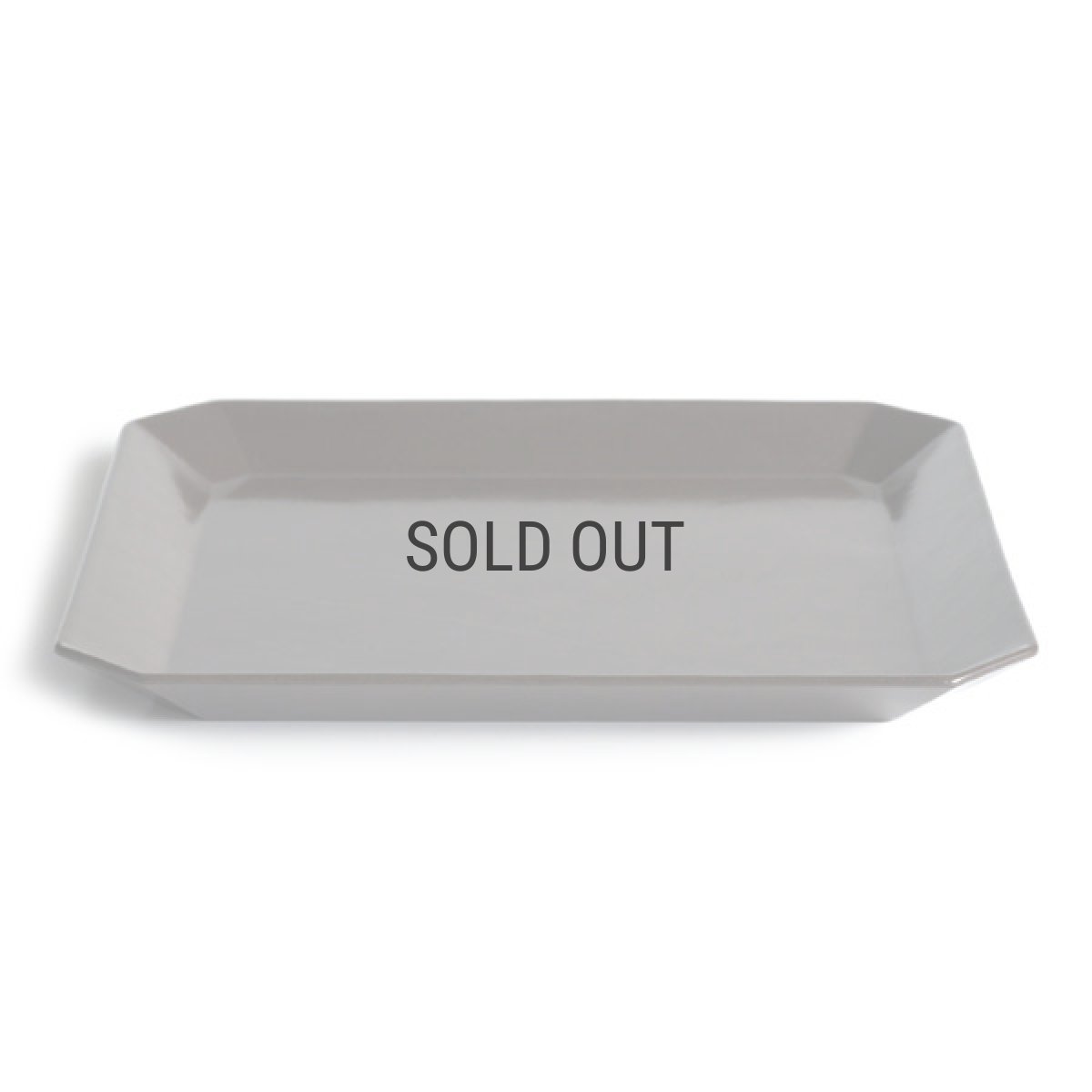 画像2: 【Des-pres】デ・プレ　スクエアプレート　L　25cm　チョコ/ブラウン/茶色/ディナープレート/八角/四角/黒土/クラシカル/パスタプレート/お皿/大皿/陶器/日本製 (2)