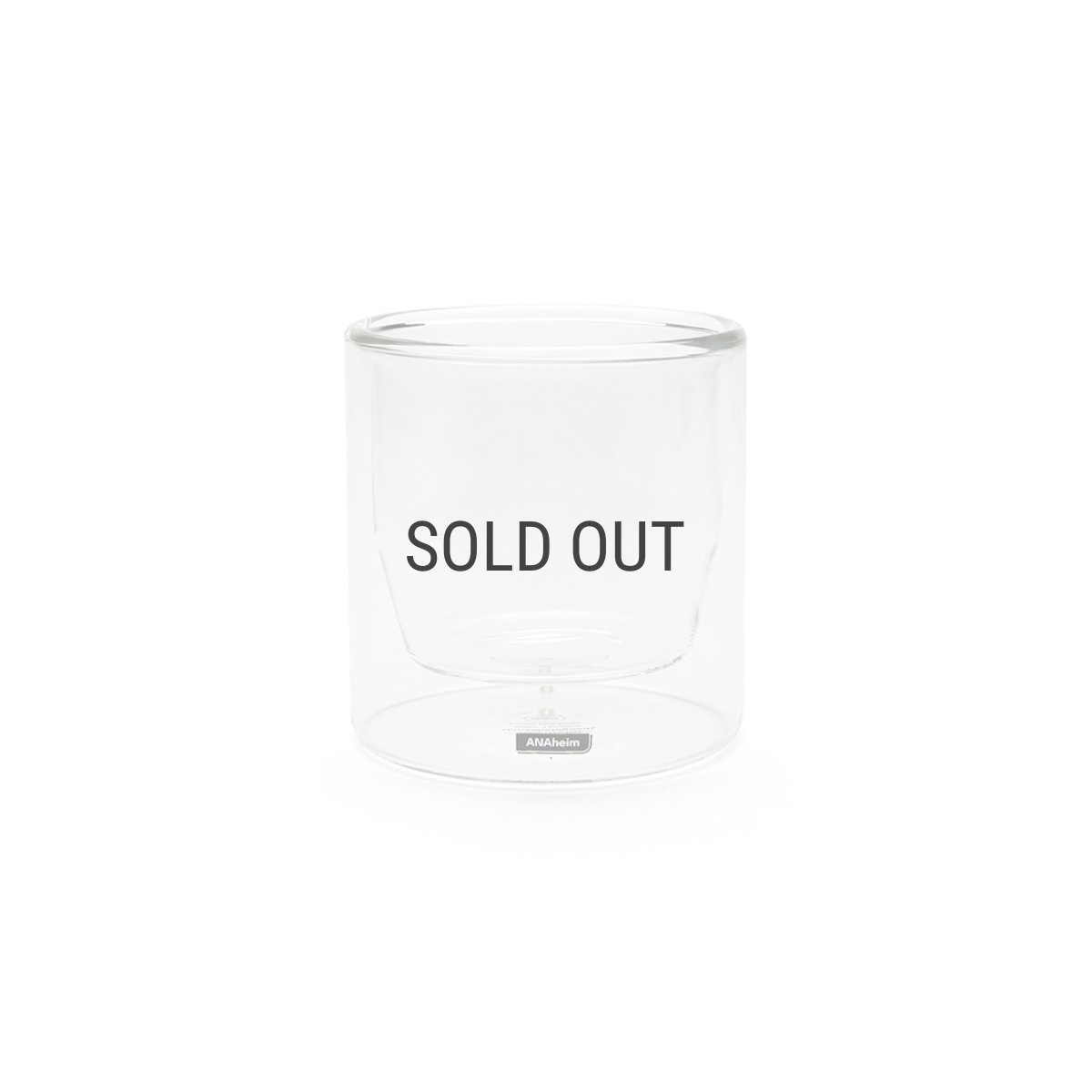 画像8: 【ANAheim】アナハイム　ダブルウォールタンブラー　S 　210ml　二重ガラス　耐熱ガラス　Double Wall Tumbler　210 (8)