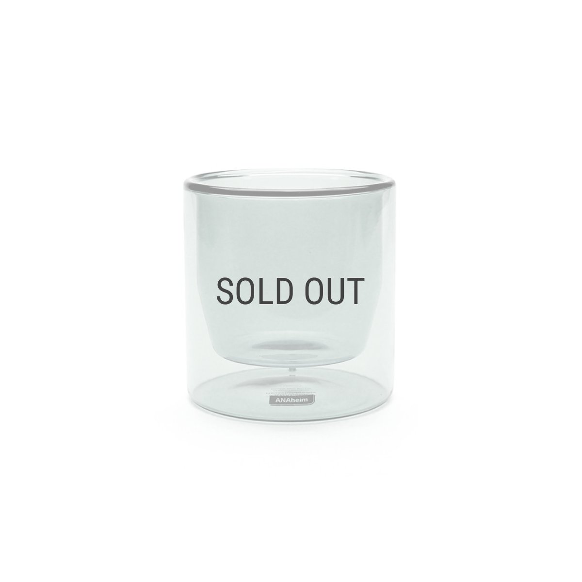 画像9: 【ANAheim】アナハイム　ダブルウォールタンブラー　S 　210ml　二重ガラス　耐熱ガラス　Double Wall Tumbler　210 (9)