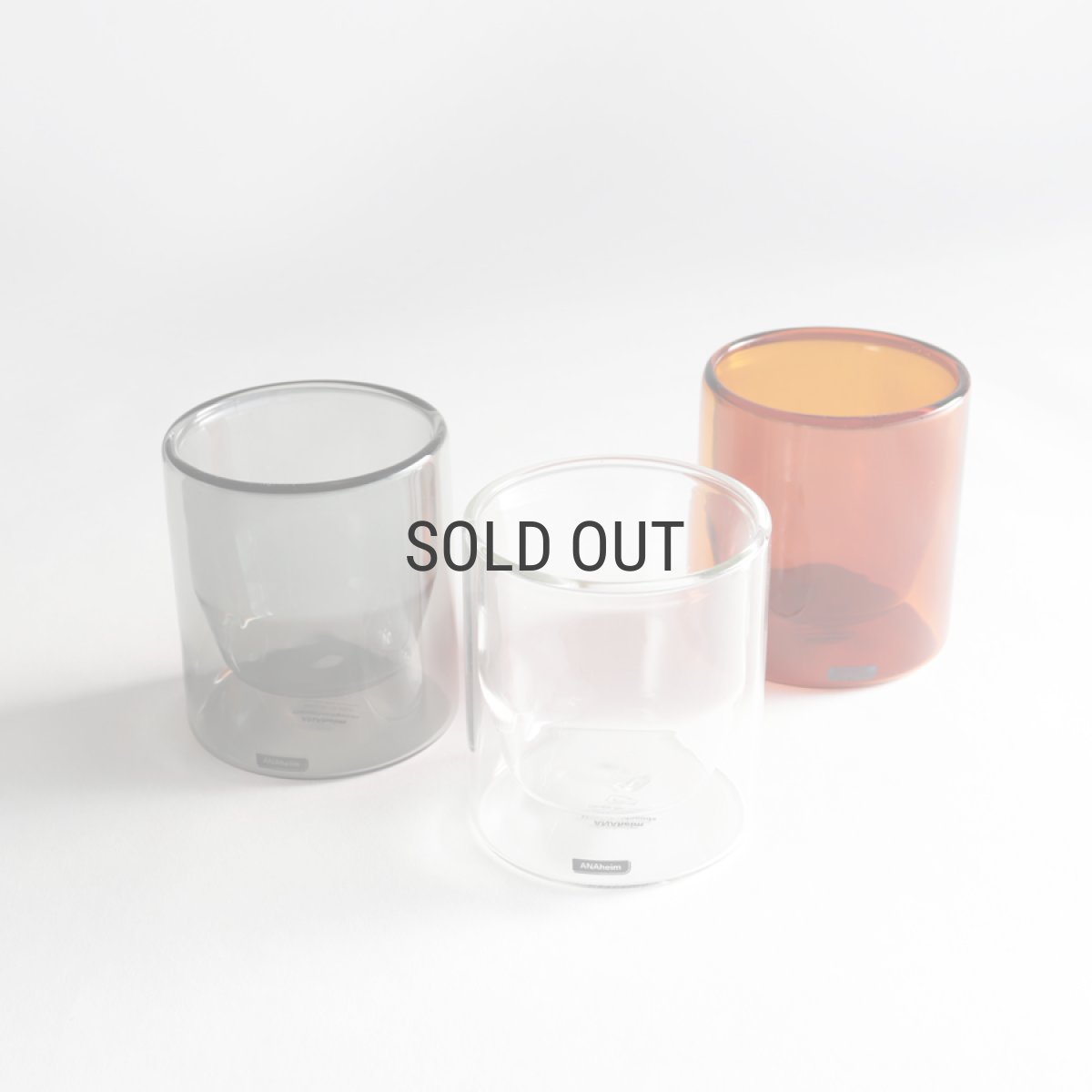 画像1: 【ANAheim】アナハイム　ダブルウォールタンブラー　S 　210ml　二重ガラス　耐熱ガラス　Double Wall Tumbler　210 (1)