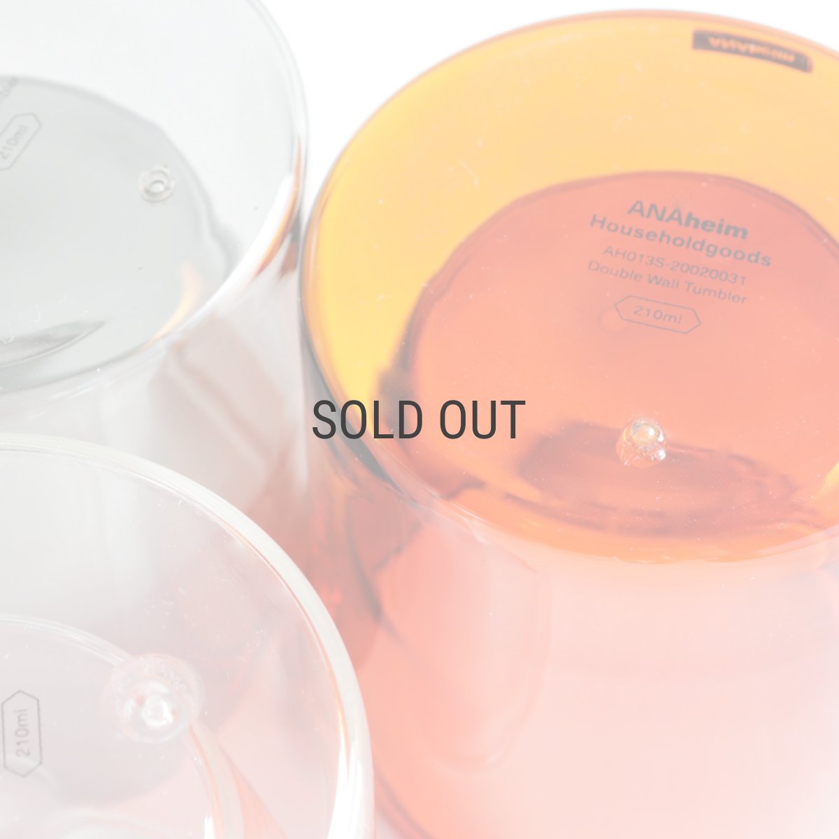 画像12: 【ANAheim】アナハイム　ダブルウォールタンブラー　S 　210ml　二重ガラス　耐熱ガラス　Double Wall Tumbler　210 (12)