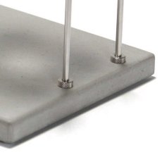 画像7: 【ANAheim】アナハイム　モルタル コーヒー ドリッパー スタンド "シングル / ナチュラル" | ハンドメイドの美しいコーヒースタンド (7)