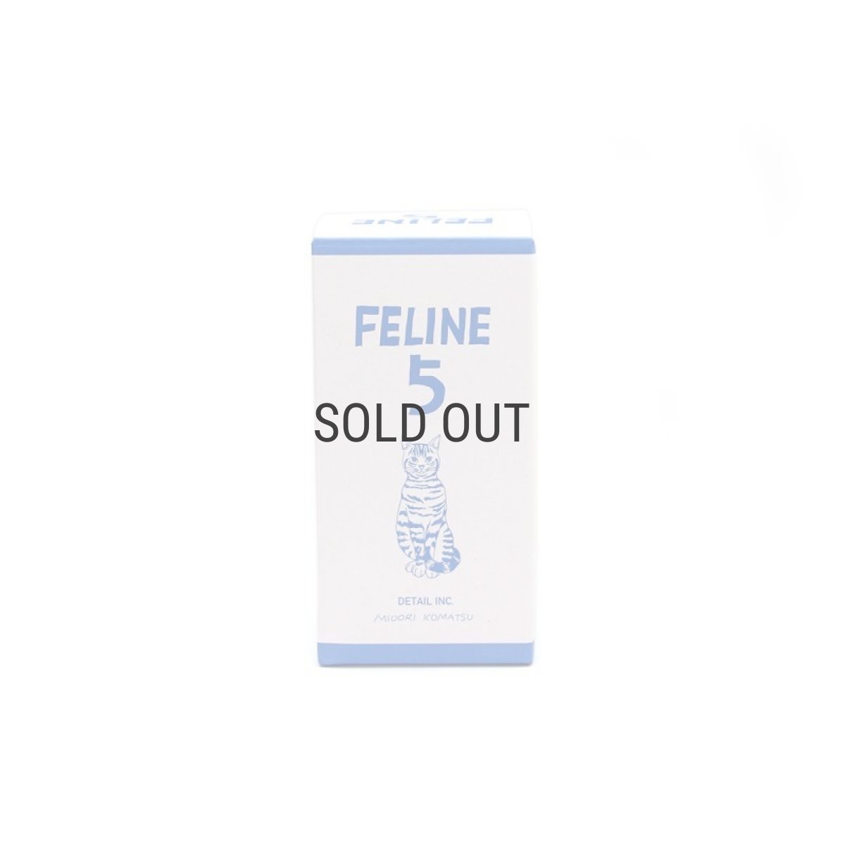 画像16: 【MIDORI KOMATSU】FELINE 5　フィーライン ファイブ　猫　マトリョーシュカ　ネコ　マトリョーシカ (16)