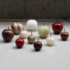 画像3: 【DETAIL】マーブルアップル"レッド／スモール"　Marble Apple “Red / Small” (3)