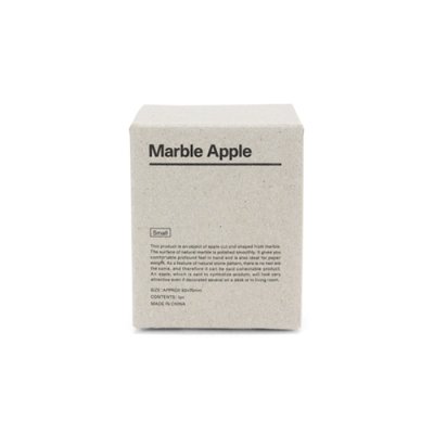 画像3: 【DETAIL】マーブルアップル"レッド／スモール"　Marble Apple “Red / Small”
