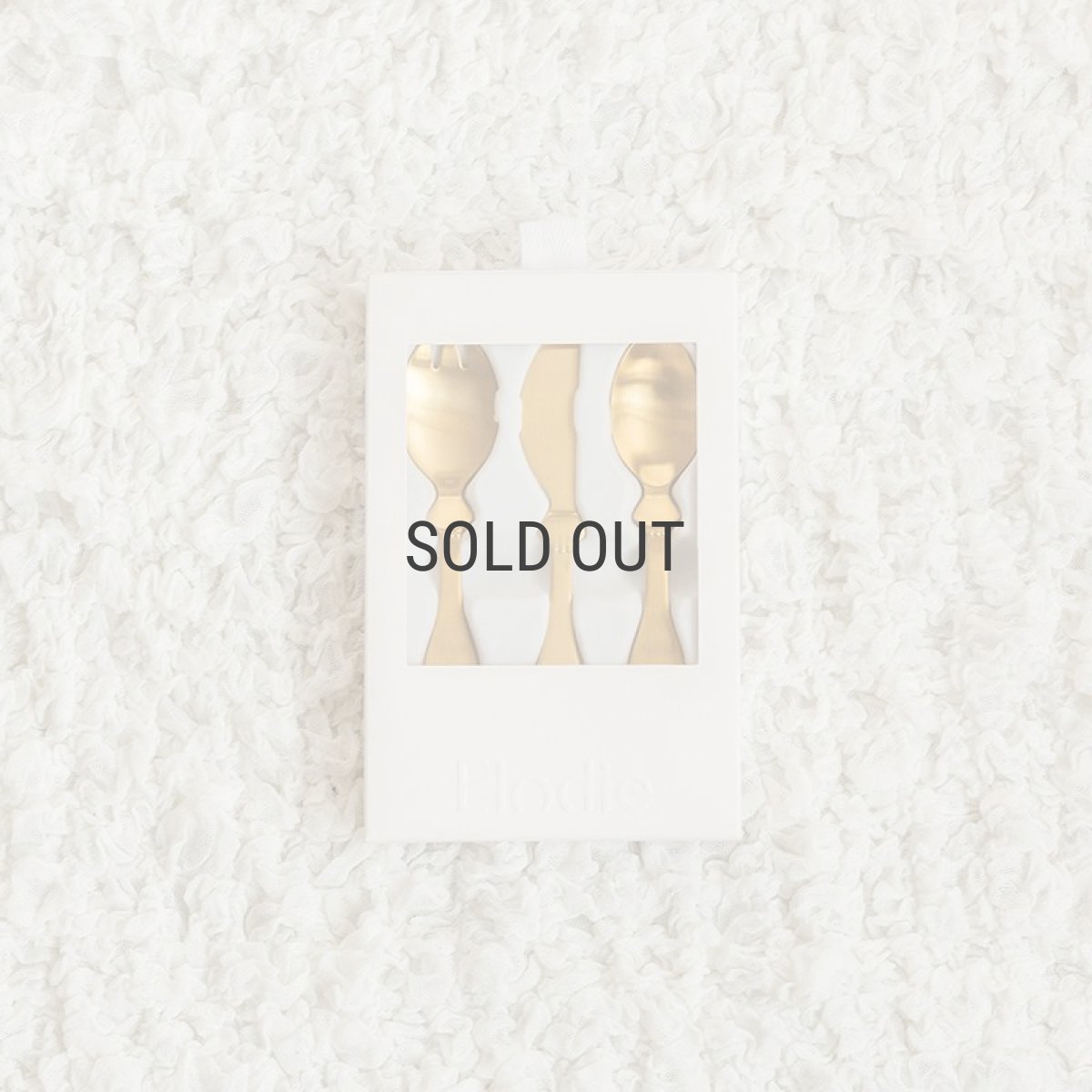 画像2: 【Elodie】ベビー カトラリー セット フォーク スプーン ナイフ エロディー お食い初め ギフト 出産祝い  (2)