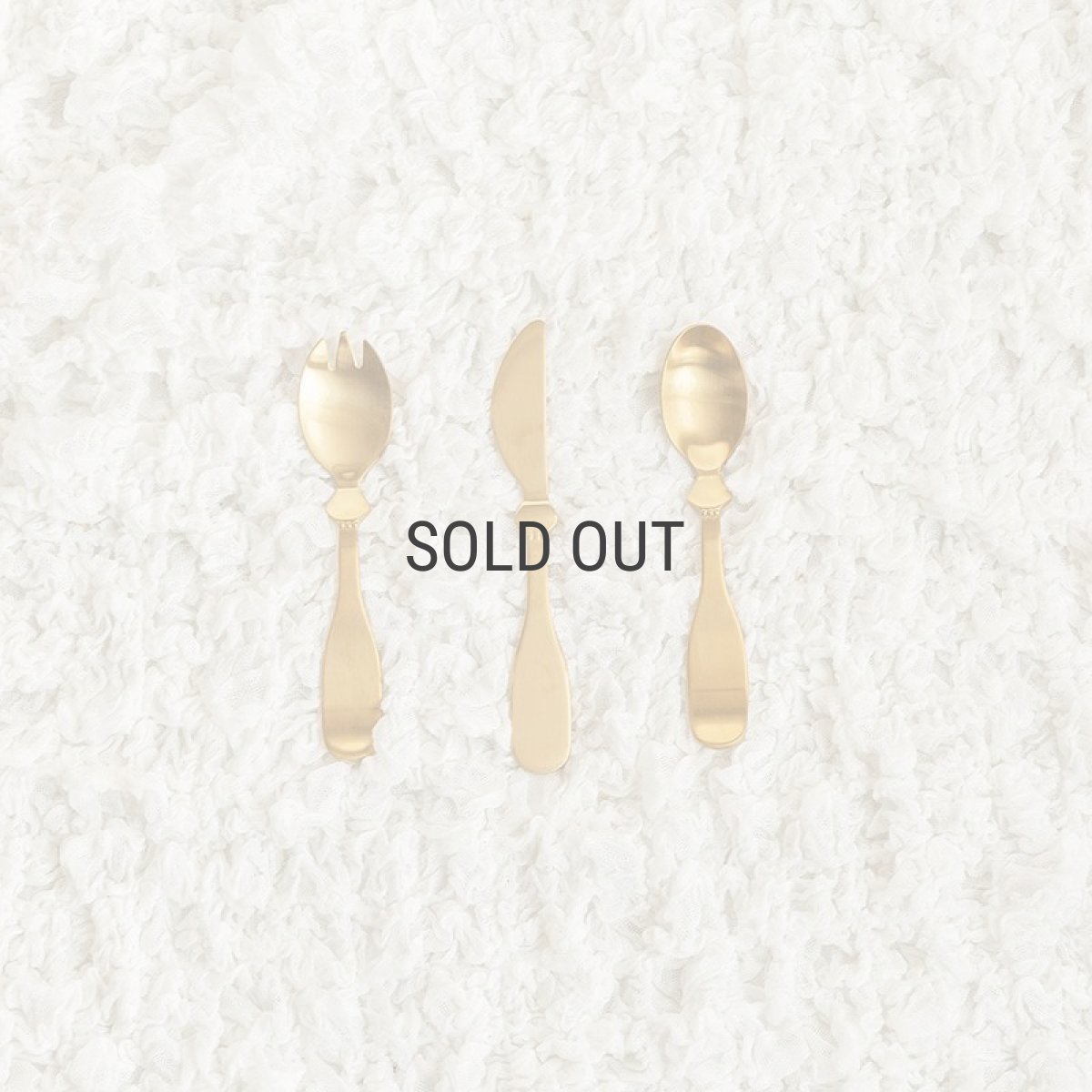 画像4: 【Elodie】ベビー カトラリー セット フォーク スプーン ナイフ エロディー お食い初め ギフト 出産祝い  (4)