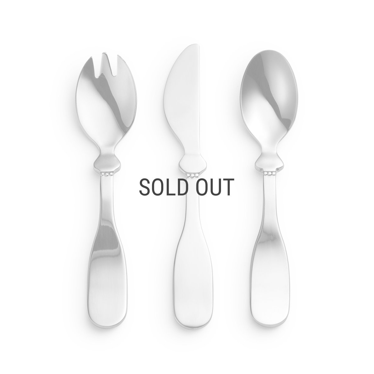 画像11: 【Elodie】ベビー カトラリー セット フォーク スプーン ナイフ エロディー お食い初め ギフト 出産祝い  (11)