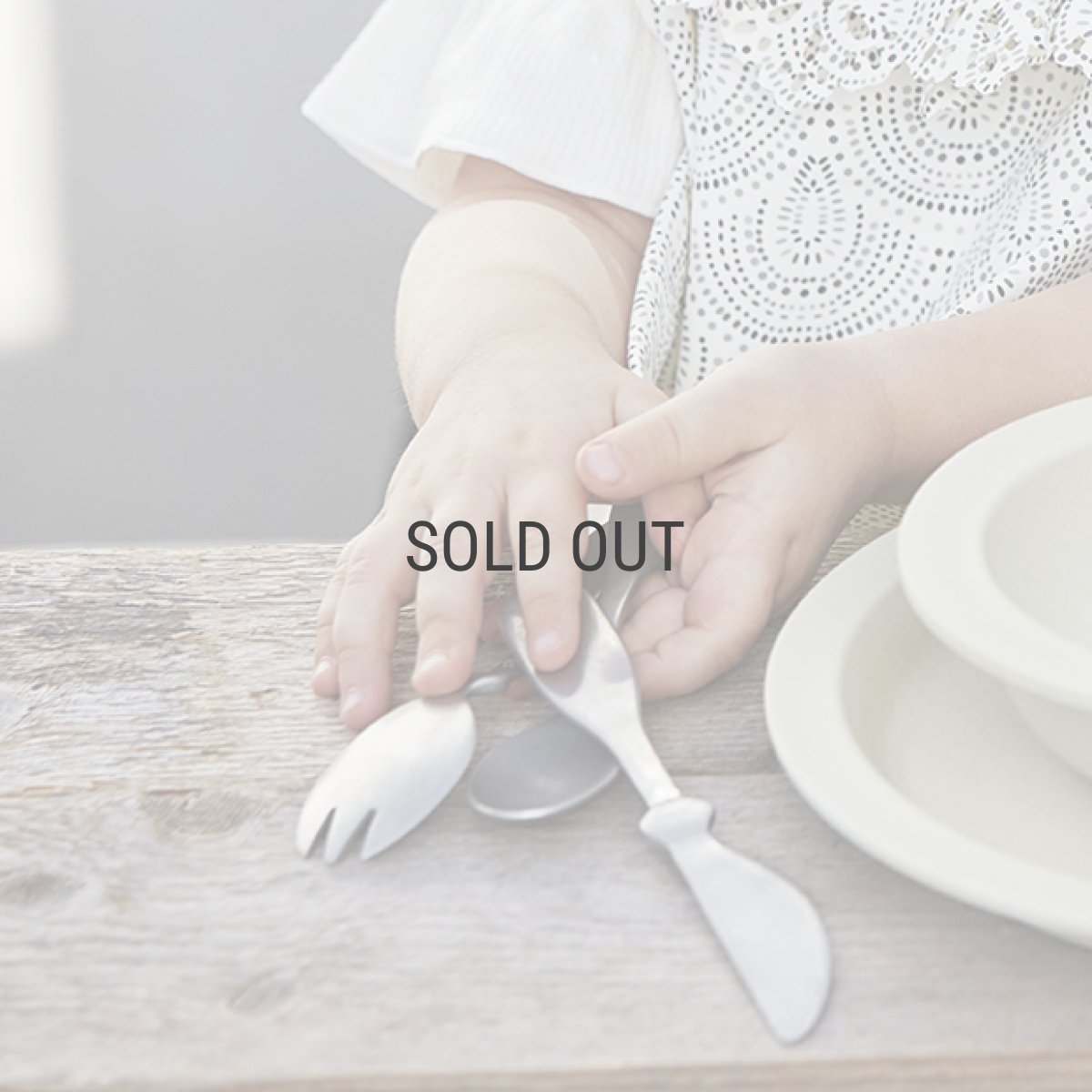 画像15: 【Elodie】ベビー カトラリー セット フォーク スプーン ナイフ エロディー お食い初め ギフト 出産祝い  (15)