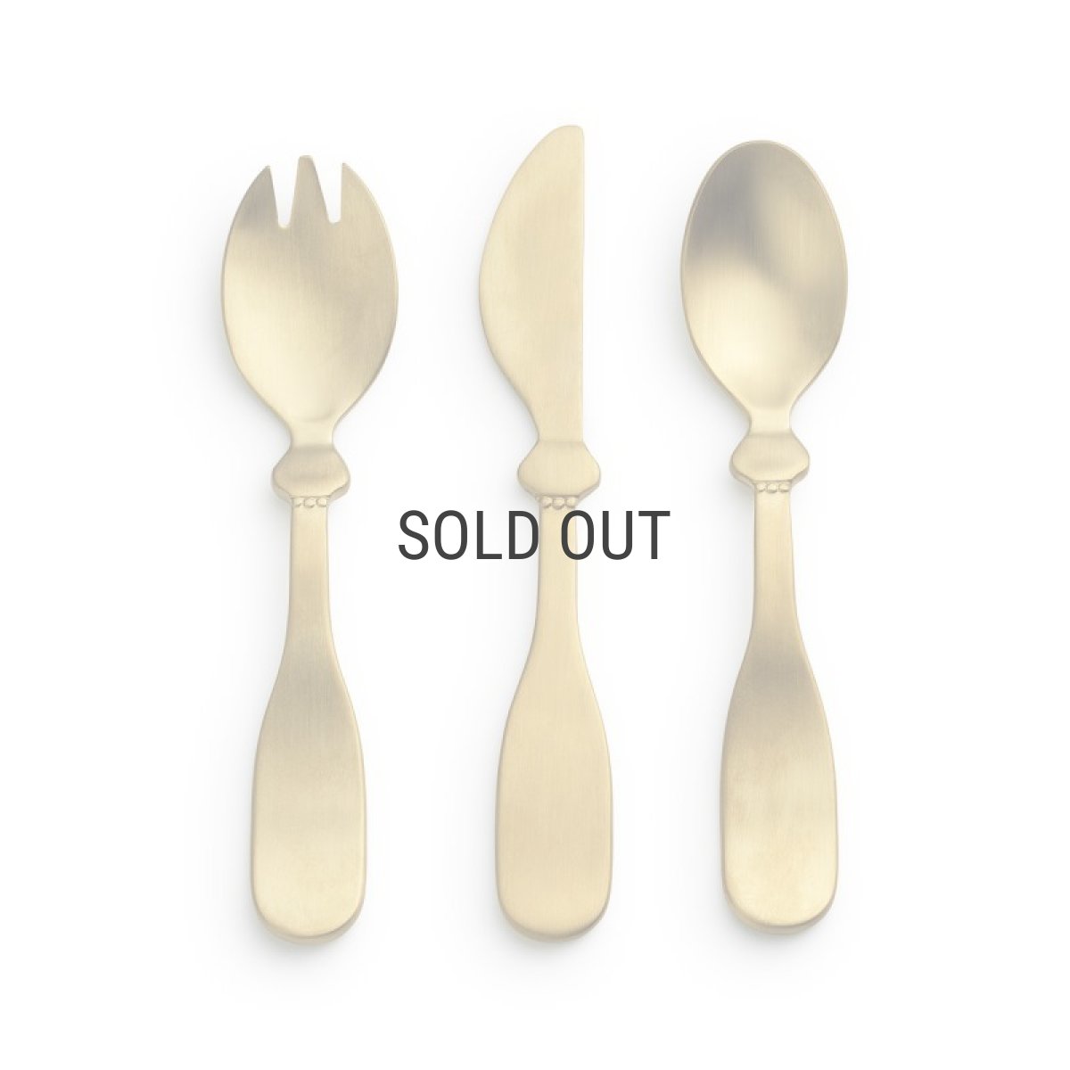 画像8: 【Elodie】ベビー カトラリー セット フォーク スプーン ナイフ エロディー お食い初め ギフト 出産祝い  (8)