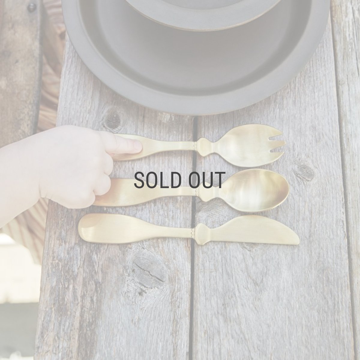 画像9: 【Elodie】ベビー カトラリー セット フォーク スプーン ナイフ エロディー お食い初め ギフト 出産祝い  (9)