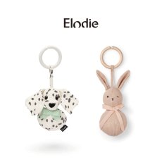 画像1: 【Elodie】　ストローラートイ　Storoler Toy 　ベビーカートイ　ダルメシアン　ウサギ　おもちゃ　出産祝い　スウェーデン　エロディ (1)