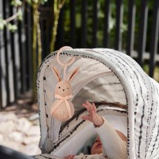 画像8: 【Elodie】　ストローラートイ　Storoler Toy 　ベビーカートイ　ダルメシアン　ウサギ　おもちゃ　出産祝い　スウェーデン　エロディ (8)