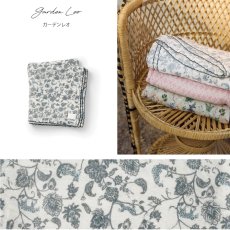 画像7: 【Elodie】　Bamboo Muslin Blanket 　おくるみ　ブランケット　バンブーモスリンブランケット　80cm 　綿＆竹繊維　出産祝い　スウェーデン (7)