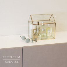 画像1:   【FARM】テラリウム　CASA 23　93079　カーサ　木 ガラス グリーンハウス Terrarium (1)