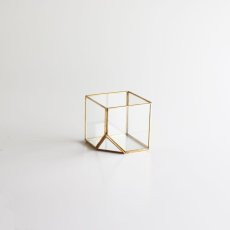 画像3: 【FARM】CUBE 10　93080　テラリウム　キューブ　10cm ガラス　Terrarium 　 (3)