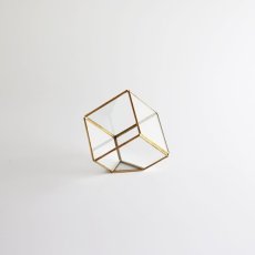 画像2: 【FARM】CUBE 10　93080　テラリウム　キューブ　10cm ガラス　Terrarium 　 (2)