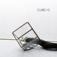 画像1: 【FARM】CUBE 10　93080　テラリウム　キューブ　10cm ガラス　Terrarium 　 (1)