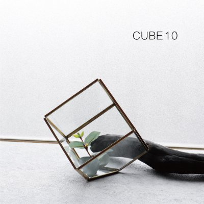 画像1: 【FARM】CUBE 15　93081　テラリウム　キューブ　15cm ガラス　Terrarium 　 