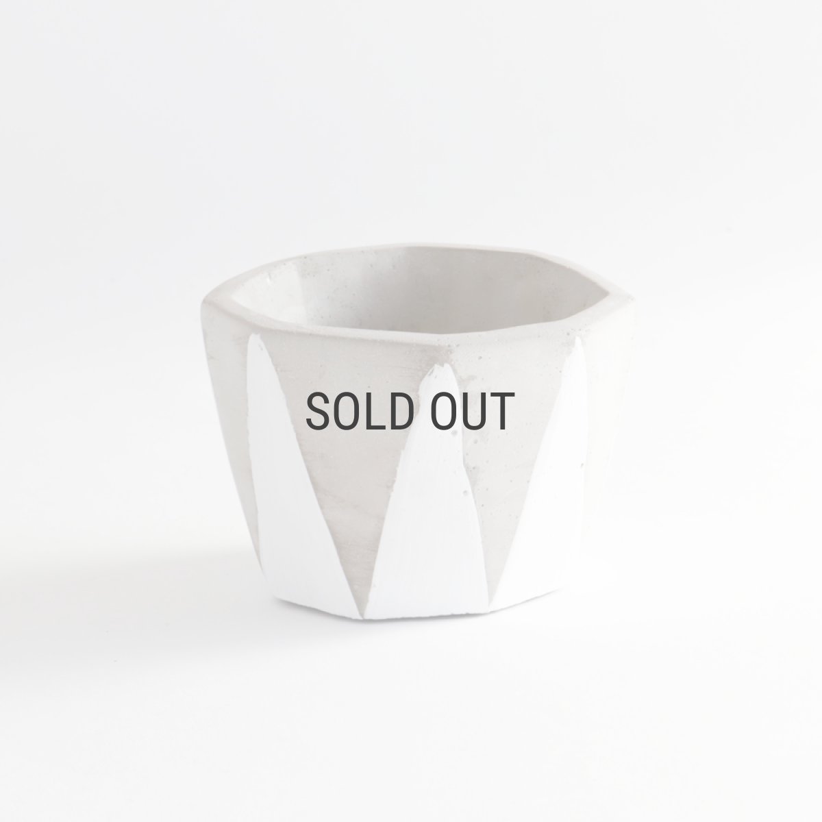 画像9: 【FARM】Dino 7 ディノ７　セメント　鉢カバー　 ホワイト　White (9)