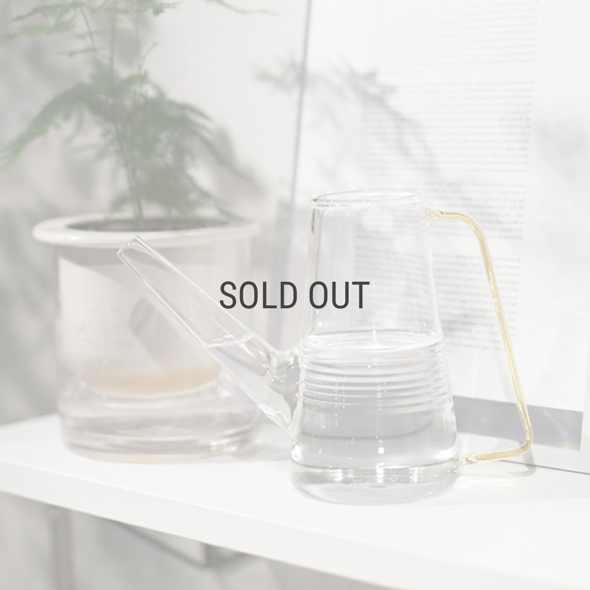 画像3: 【FARM】ガラスジョーロ　ルネ　LUNE　ジョウロ　じょうろ　Water Pot (3)