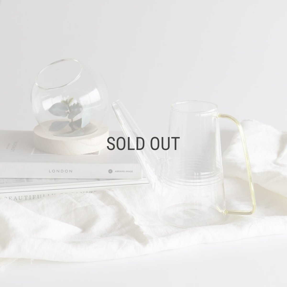 画像2: 【FARM】ガラスジョーロ　ルネ　LUNE　ジョウロ　じょうろ　Water Pot (2)