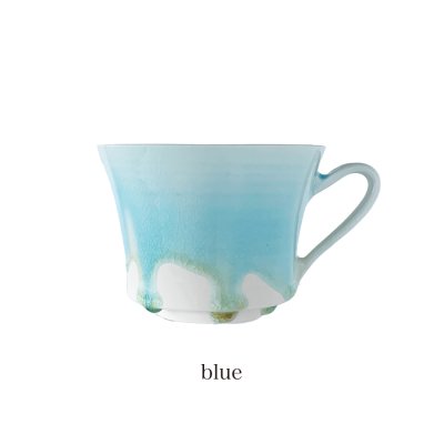 画像1: 【藤内　紗恵子】 作家　Saeko Fujiuchi  マグカップ カップ　ガラス釉 　磁器　手作り　陶芸家