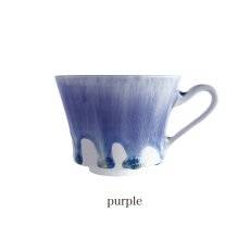 画像12: 【藤内　紗恵子】 作家　Saeko Fujiuchi  マグカップ カップ　ガラス釉 　磁器　手作り　陶芸家 (12)