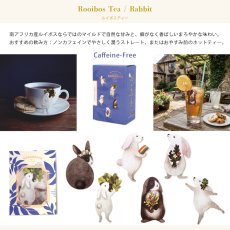 画像7: 【GONGDREEN】ゴンドリーン　タグ付きティーバッグ　イヌ（アールグレイ）、ネコ（ハイビスカスブラックティー）、ウサギ（ルイボス）、音楽ネコ（韓国茶）　6袋入り　紅茶　癒しのギフト (7)